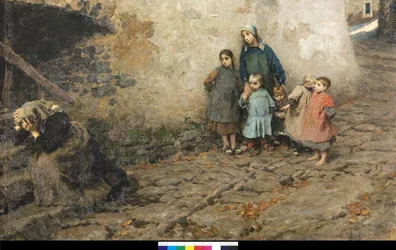 A escola das dores, 1895