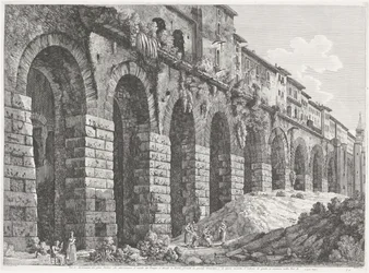 O Templo de Hércules Victor no Tivoli