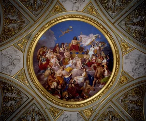 Olimpo, Sala da Ilíada, Palazzo Pitti