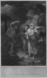 Rei Lear. Ato III. Cena IV, 1792