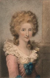 A Sra. Honorável Damer, 1794.
