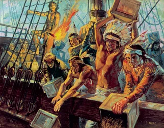 A Festa do Chá de Boston