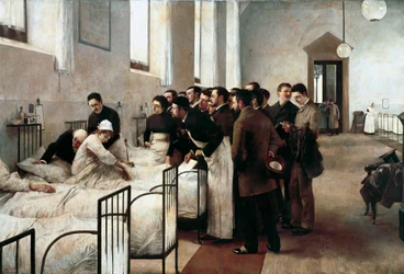 A visita do médico