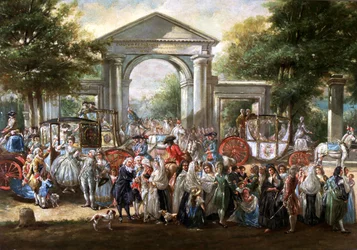 Festa no Jardim Botânico