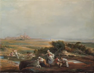 Vista de Fuenterrabía (fragmento)