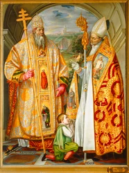 Papa Sisto IV e São Blasius