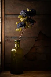Garrafa com Motivo Floral Moody