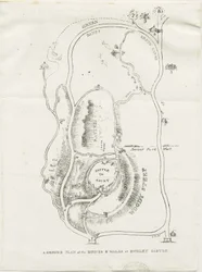 Dudley Castle: litografia, nd [c 1825]