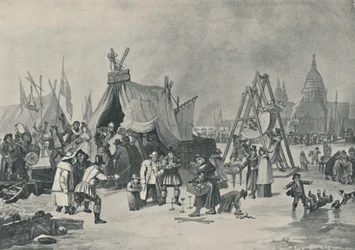 A Feira do Tamisa Congelado, 1814, 1920