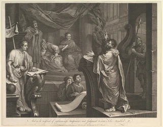 Paul Before Felix, 5 de fevereiro de 1752.