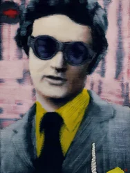 Nathan, c.2012 (tinta acrílica sobre papel)