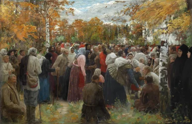 Para lugares sagrados, 1911.