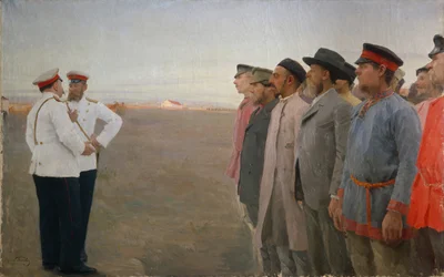 O recrutamento, 1904