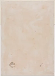 Verso de vários Line Borders, meados de 1500.