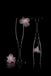 Delicada elegância floral