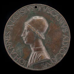 Giovanni Alvise Toscani, c. 1450-1478, Milanese Jurisconsult, Consistorial Advocate...[obverse].