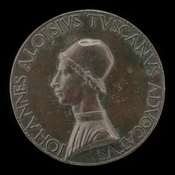 Giovanni Alvise Toscani, c. 1450-1478, Milanese Jurisconsult, Consistorial Advocate...[obverse].
