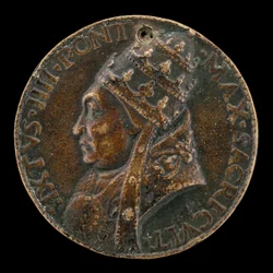 Sisto IV Francesco della Rovere, 1414-1484, Papa 1471 [anverso].