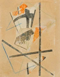 O catálogo da exposição 5 x 5 = 25, 1921.
