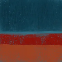 Horizonte Vermelho Intenso