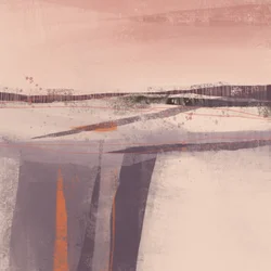 Horizonte Abstrato Suave