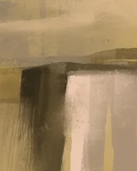 Paisagem abstrata serena