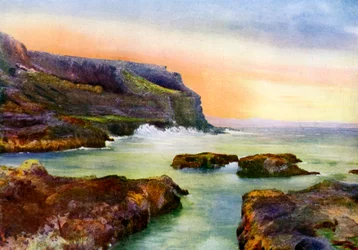 The Cliff, Castlerock, Londonderry, Irlanda do Norte, 1924-1926