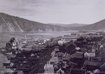 Dawson City na Primavera