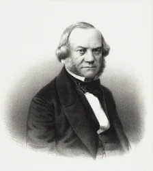 Retrato do Diretor dos Teatros Imperiais Alexander Mikhaylovich Gedeonov, 1858.