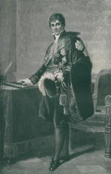 Michel-Louis-Etienne, conde Reynaud de Saint-Jean DAngely, c1800, 1896