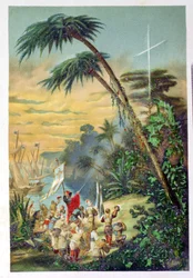 A descoberta do novo mundo por Cristóvão Colombo (1451-1506) 1892