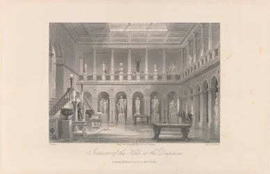 Interior do Salão do Deepdene