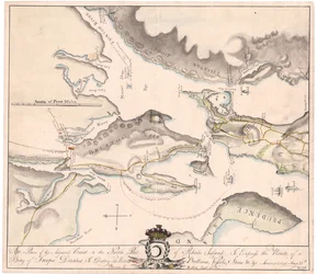 Um Plano de Rhode Island por Seix (manuscrito)