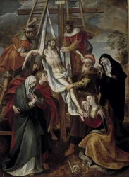 Descida, século XVI (óleo sobre tela)