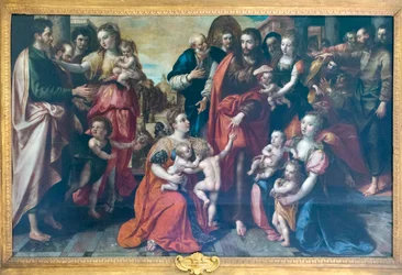 Jesus entre as crianças