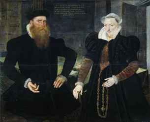 Retrato de Gillis Hooftman