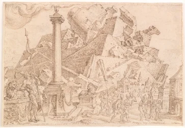 A destruição da Torre de Babel