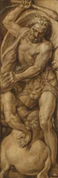 Hércules Destruindo o Centauro Nessus