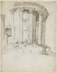 Templo redondo em Tivoli
