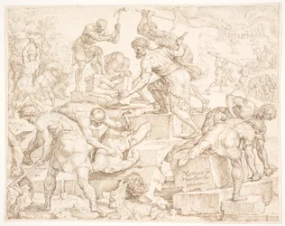 A Destruição do Altar de Baal