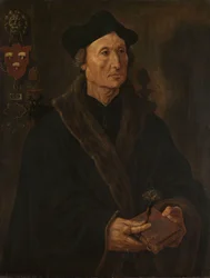 Retrato de Johannes Colmannus