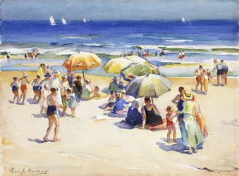 Uma tarde na praia