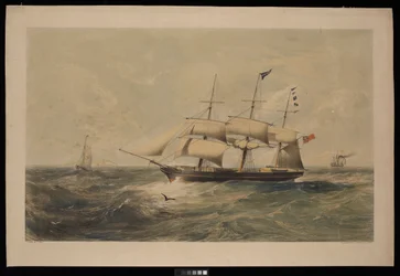 William Rennie 1850 (litografia, colorida)