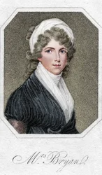Senhora Bryan, 1801