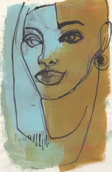 Sketchbook 23, 2025 (tinta de têmpera, tinta sobre papel)