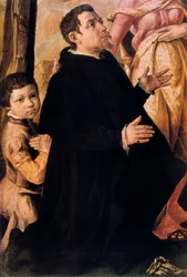 Calvário, detalhe, 1545-1550