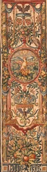 História de Gideon, finais do século XVI (seda e lã)