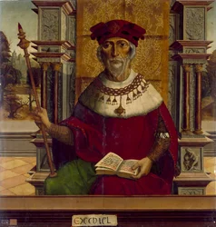 O Profeta Ezequiel, c. 1525