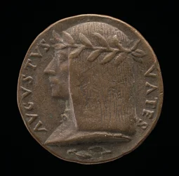 Augusto da Udine Publio Augusto Graziani, Poeta e Astrólogo [obverso], c. 1519.