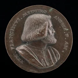 Francesco Malipiero, patrício veneziano, Irmão de Vincenzo [obverso], 1523.